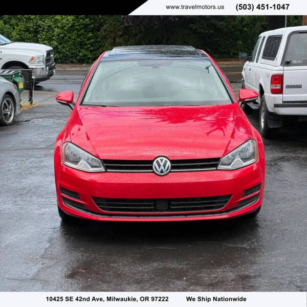 2017 Volkswagen Golf TSI Wolfsburg Edition