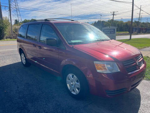 2010 Dodge Grand Caravan for sale at SIMPSON MOTORS in Youngstown OH