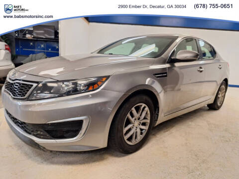 2013 Kia Optima LX