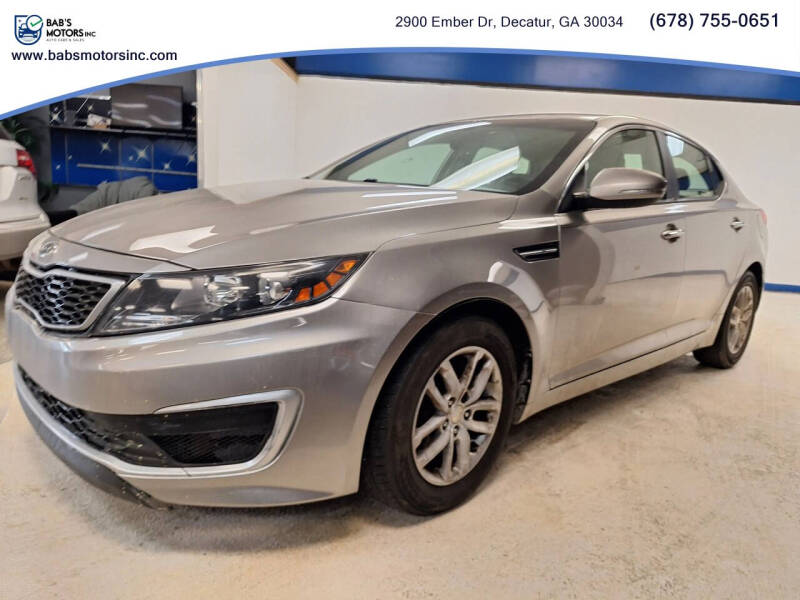 2013 Kia Optima LX