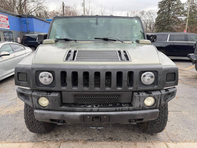 2003 HUMMER H2 Lux Series