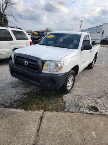 2006 Toyota Tacoma for sale at plant city truck and rv sales llc in Plant City FL