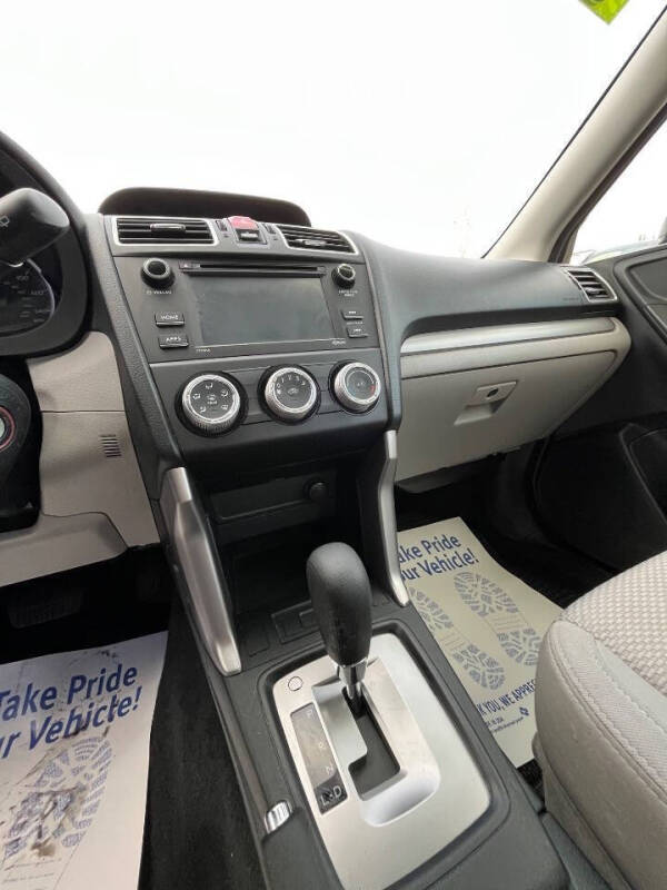 2018 Subaru Forester 2.5i