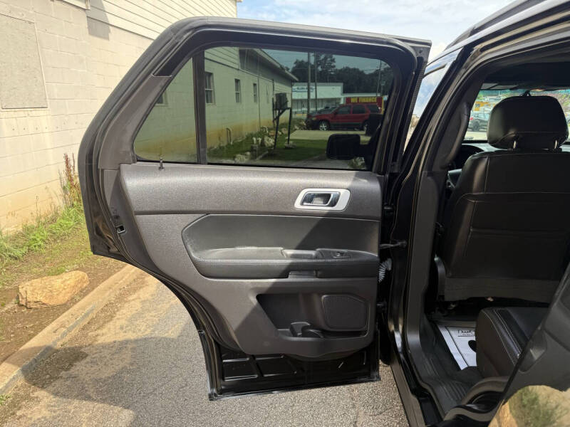 2015 Ford Explorer Sport