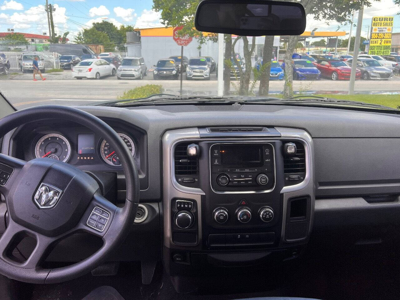 2013 RAM 1500 Pickup - $8,500