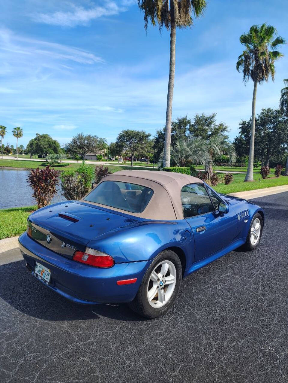 2001 BMW Z3 for sale at Amatrudi Motor Sports in Fort Pierce, FL