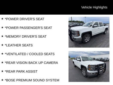 2014 Chevrolet Silverado 1500