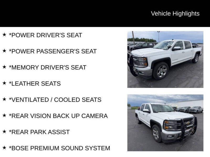 2014 Chevrolet Silverado 1500