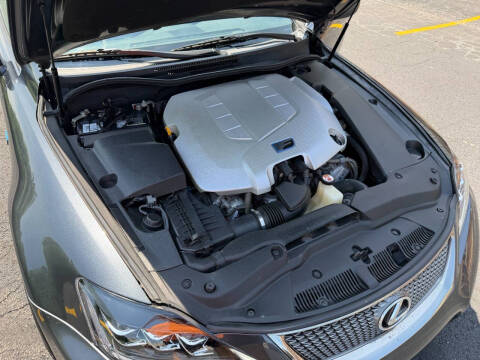 2008 Lexus IS F
