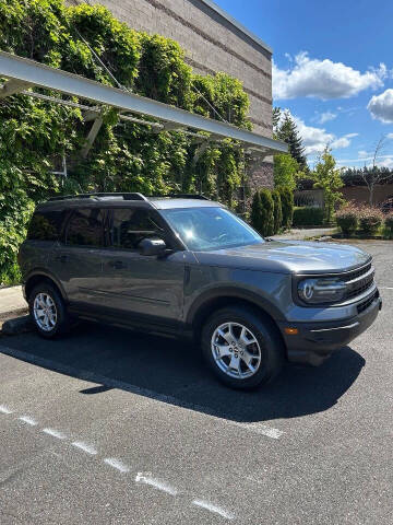 2021 Ford Bronco Sport