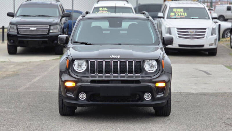 2019 Jeep Renegade Latitude