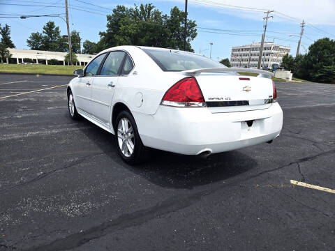 2011 Chevrolet Impala LTZ