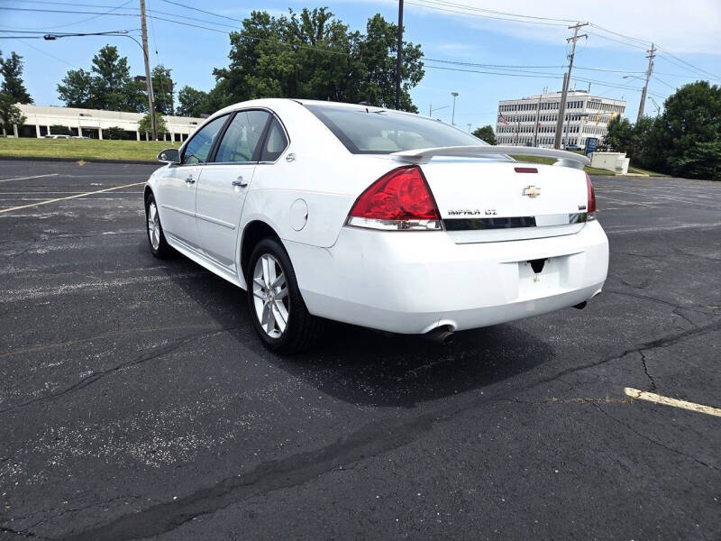 2011 Chevrolet Impala LTZ