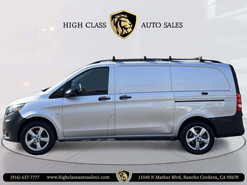 2018 Mercedes-Benz Metris