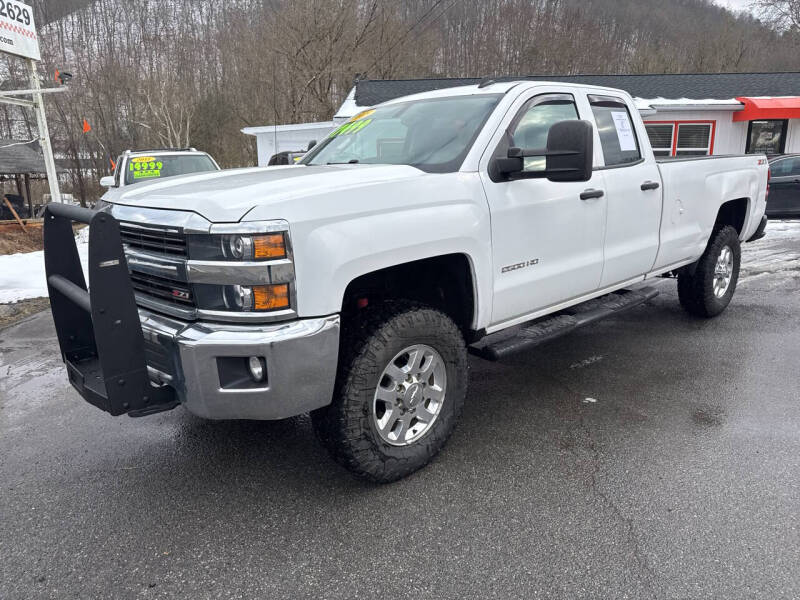 2015 Chevrolet Silverado 2500HD for sale at Kerwin's Volunteer Motors in Bristol TN