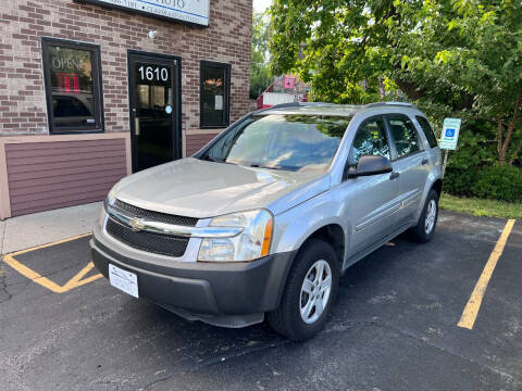 2005 Chevrolet Equinox for sale at Lakes Auto Sales in Round Lake Beach IL