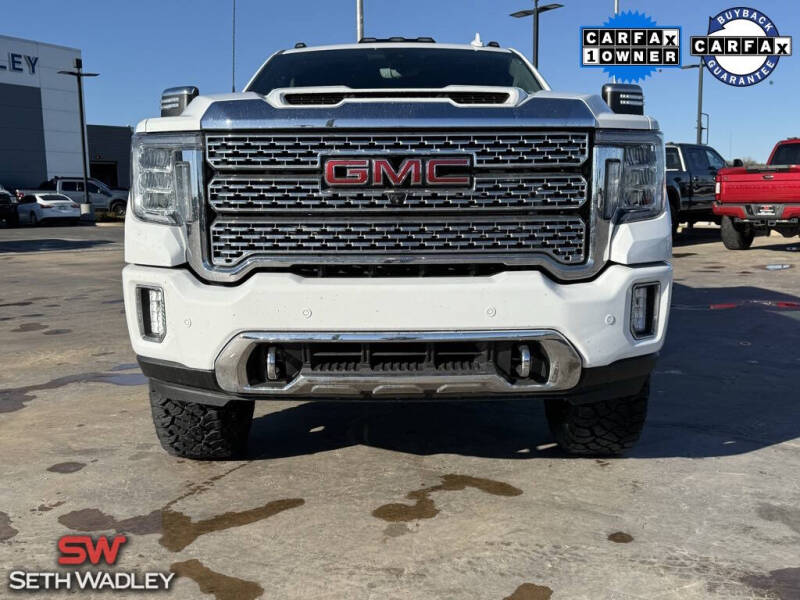 2023 GMC Sierra 3500 Denali HD Denali photo 3