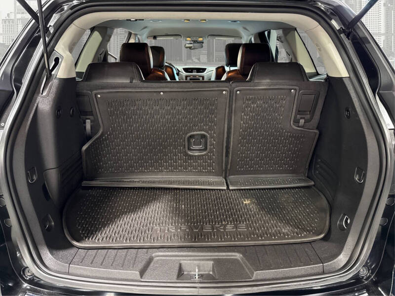 2016 Chevrolet Traverse LTZ