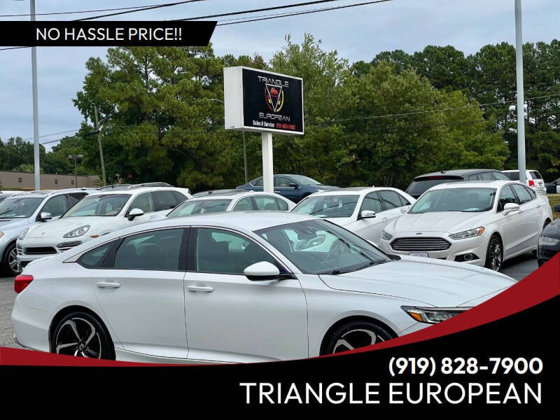 2020 Honda Accord Sport