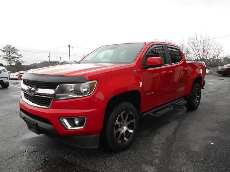 2017 Chevrolet Colorado