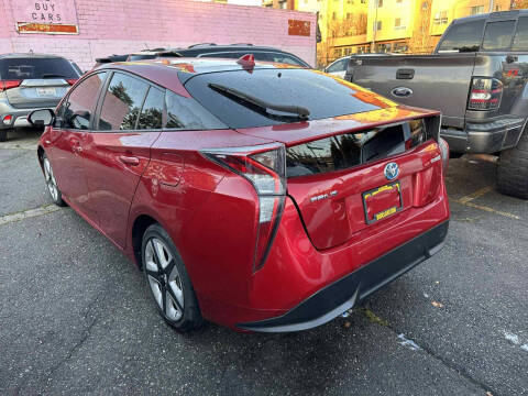 2016 Toyota Prius Four