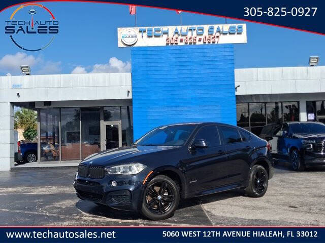 2018 BMW X6 sDrive35i
