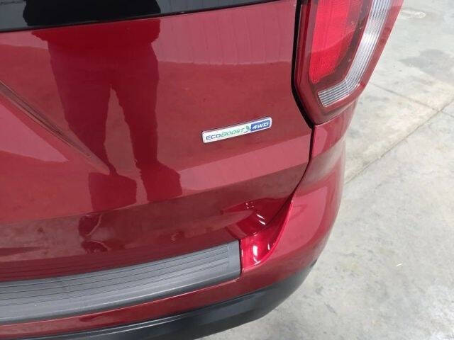 2019 Ford Explorer Sport