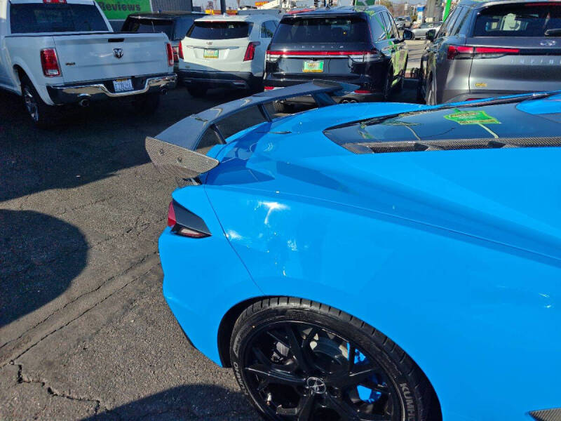 2020 Chevrolet Corvette Stingray