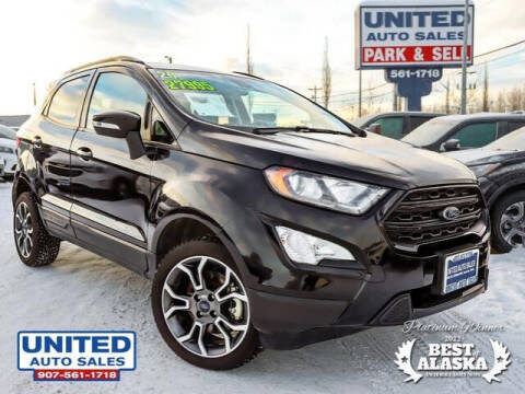 2020 Ford EcoSport for sale at United Auto Sales in Anchorage AK