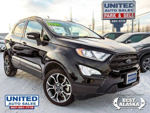 2020 Ford EcoSport for sale at United Auto Sales in Anchorage AK