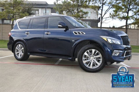 2017 Infiniti QX80