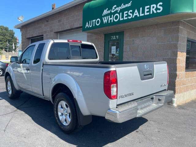 2012 Nissan Frontier for sale at New England Wholesalers in Springfield, MA