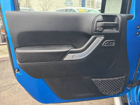 2016 Jeep Wrangler Unlimited Sahara