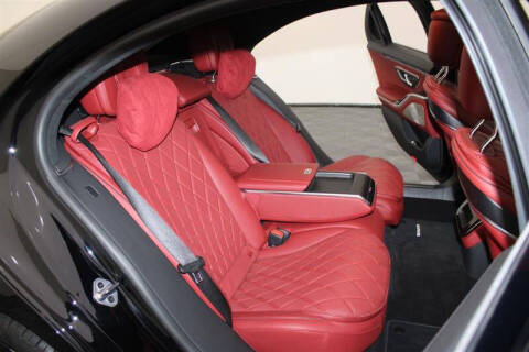 2021 Mercedes-Benz S-Class S 580 4MATIC