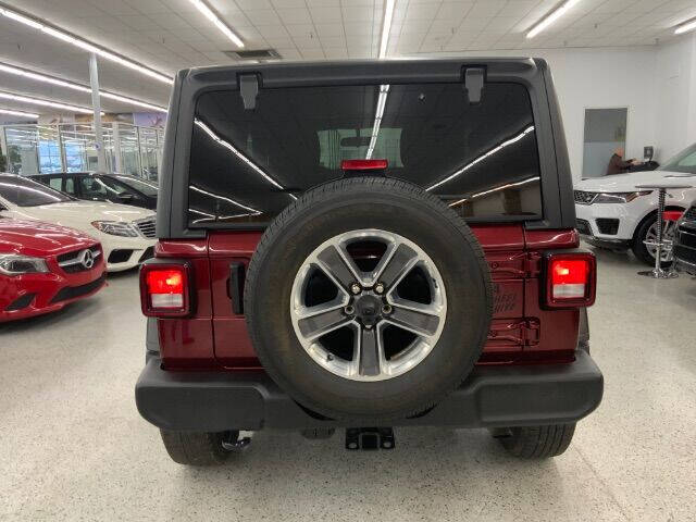 2021 Jeep Wrangler Willys Sport