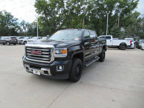 2017 GMC Sierra 2500HD for sale at Aztec Motors in Des Moines IA