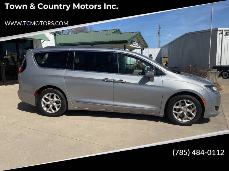 2020 Chrysler Pacifica Limited