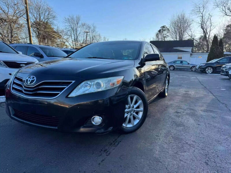 2011 Toyota Camry for sale at Keystone Auto Group in Delran NJ