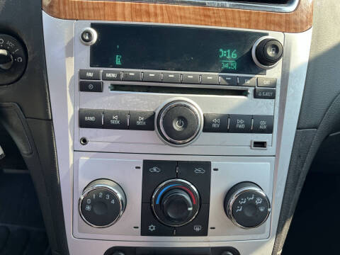 2012 Chevrolet Malibu LT