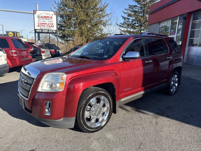 2010 GMC Terrain SLT-2