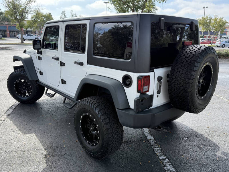 2018 Jeep Wrangler JK Unlimited Sport