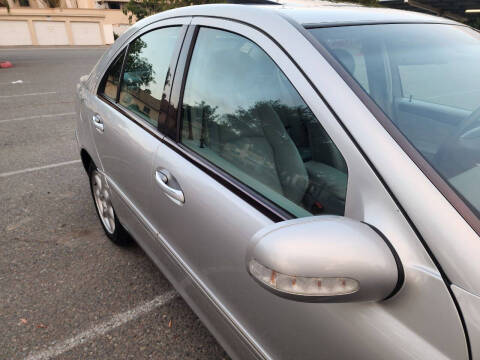 2001 Mercedes-Benz C-Class C 320