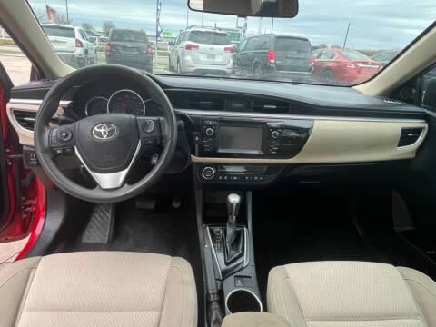 2016 Toyota Corolla L