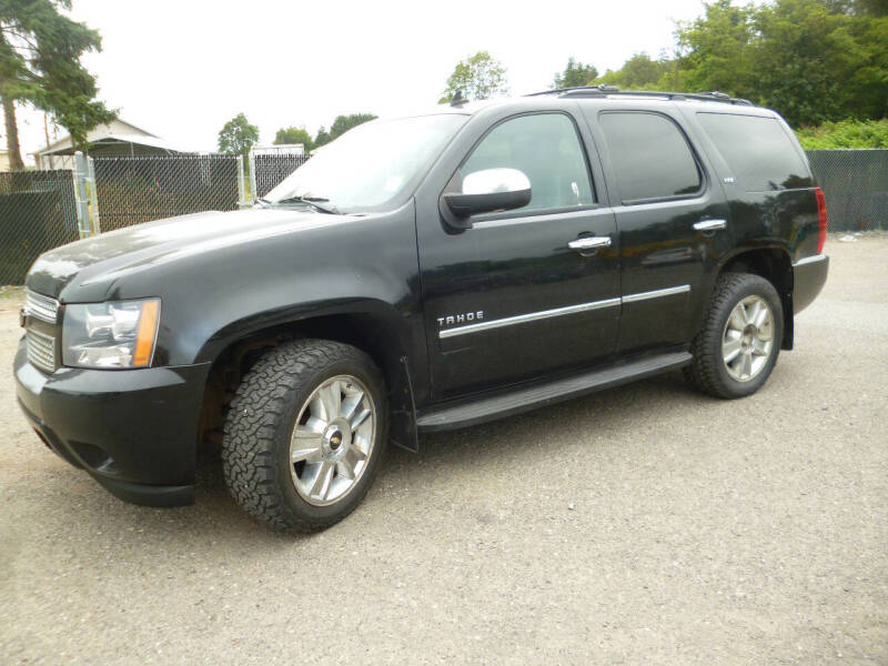 2010 Chevrolet Tahoe LTZ