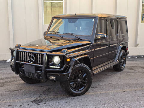 2015 Mercedes-Benz G-Class