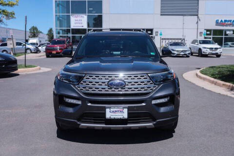 2020 Ford Explorer Platinum