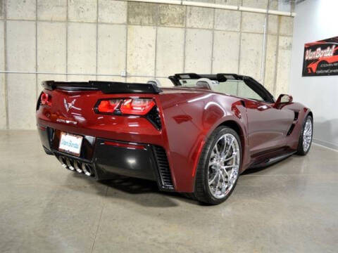 2017 Chevrolet Corvette Grand Sport