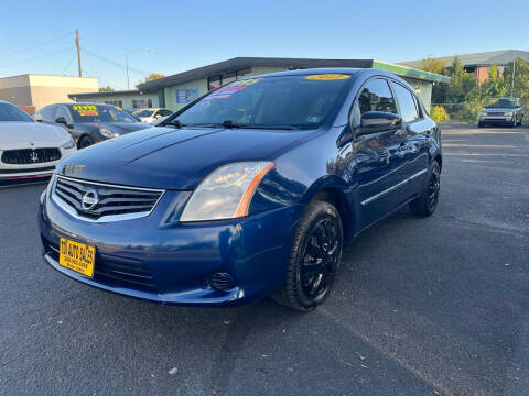 2012 Nissan Sentra for sale at TDI AUTO SALES in Boise ID