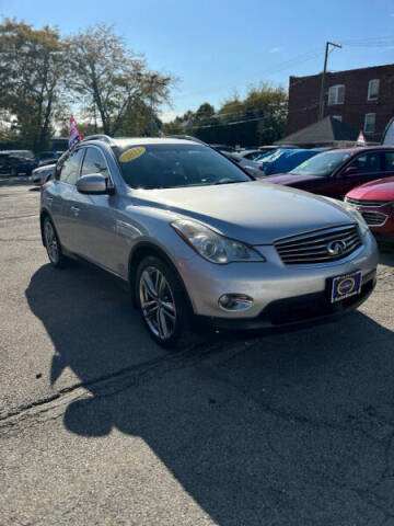 2012 Infiniti EX35 for sale at AutoBank in Chicago IL