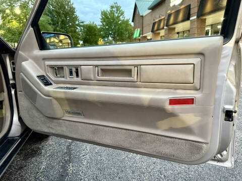 1989 Cadillac Eldorado